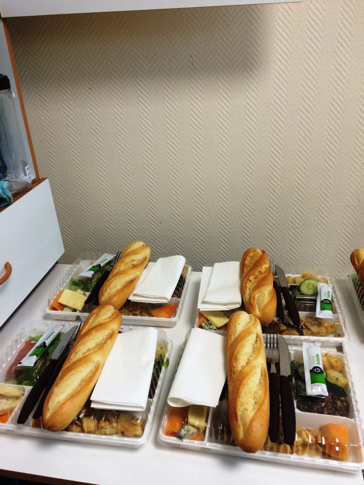 Nos plateaux repas (formation une  journée)