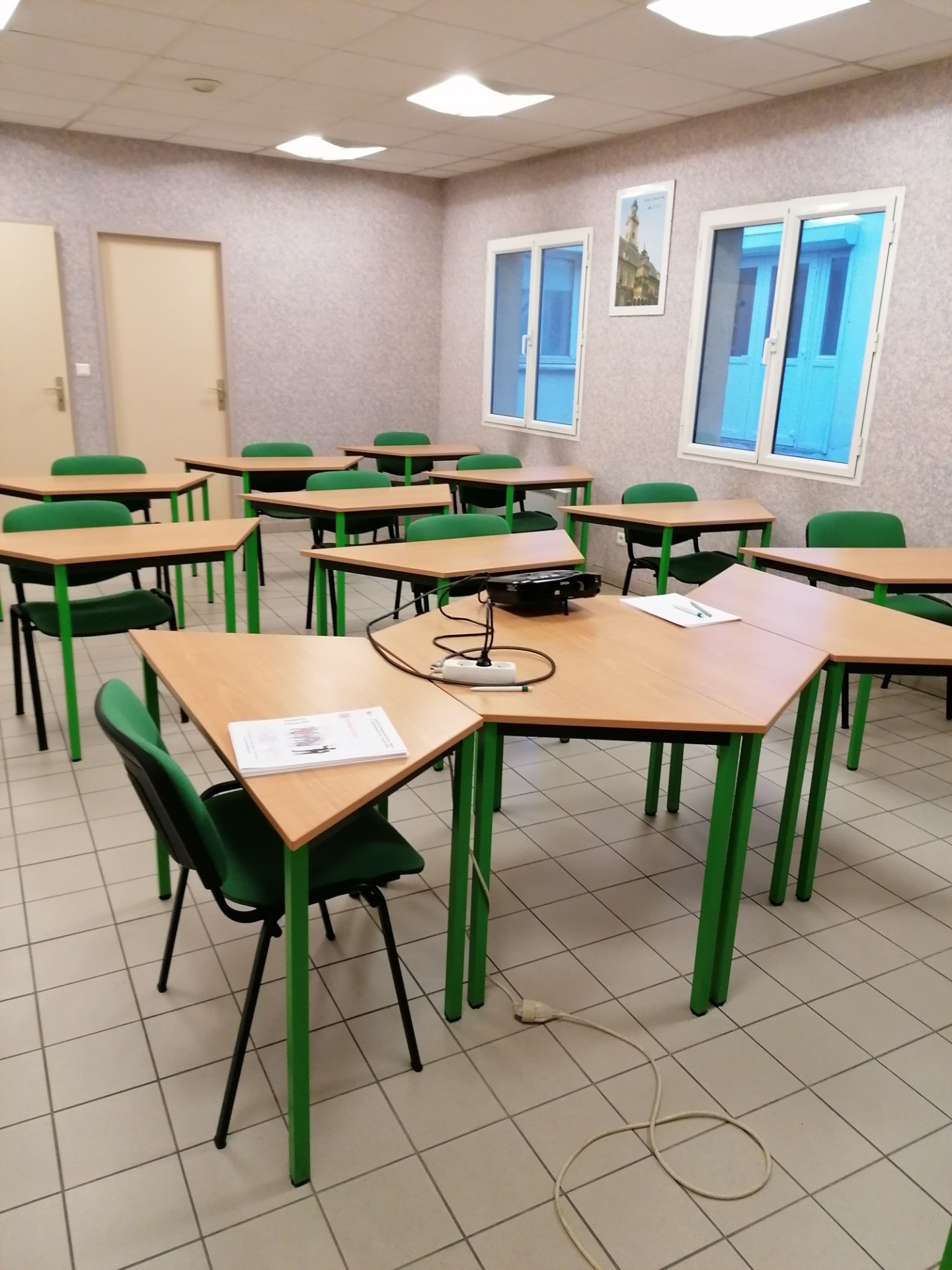 SALLE DE FORMATION
